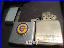 C1949 Korean War Zippo Lighter 54th Engineers Constabulary Named Military Police