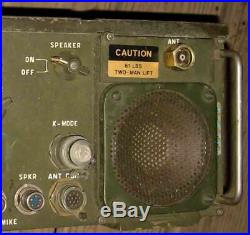 C1950s KOREAN WAR VIETNAM RT 524A VRC Military HUMVEE Receiver-Transmitter Radio