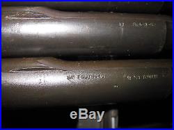 COMPLETE SET 10 Cold/Korean War USGI M1 Garand Barrels 1946 to 1955 Man Cave