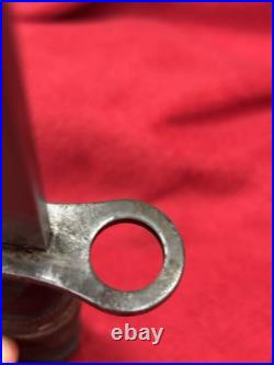 Camillus U. S. Bayonet with Scabbard Korean Era 1953