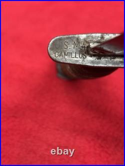 Camillus U. S. Bayonet with Scabbard Korean Era 1953