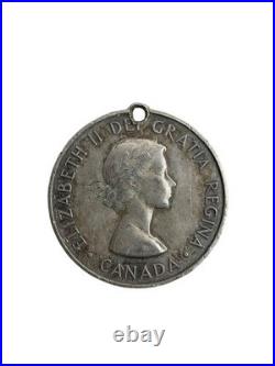 Canadian Army Korean War Service Medal Full Size SF-90654 H. A. Henry