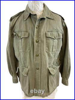 Canadian British Korean War Bush Shirt Jacket