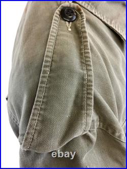 Canadian British Korean War Bush Shirt Jacket