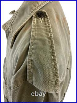 Canadian British Korean War Bush Shirt Jacket