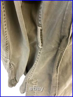 Canadian British Korean War Bush Shirt Jacket