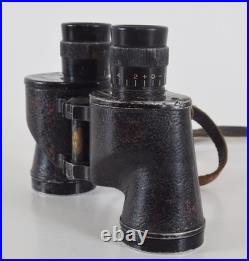 Canadian Korean War Field Binoculars 6x30 No 2 Mk 2/5 Ranging Reticle 1951 CAL