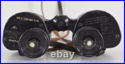 Canadian Korean War Field Binoculars 6x30 No 2 Mk 2/5 Ranging Reticle 1951 CAL