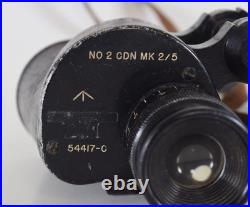 Canadian Korean War Field Binoculars 6x30 No 2 Mk 2/5 Ranging Reticle 1951 CAL