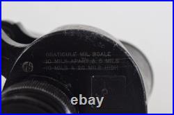 Canadian Korean War Field Binoculars 6x30 No 2 Mk 2/5 Ranging Reticle 1951 CAL