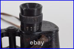 Canadian Korean War Field Binoculars 6x30 No 2 Mk 2/5 Ranging Reticle 1951 CAL