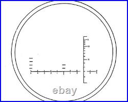 Canadian Korean War Field Binoculars 6x30 No 2 Mk 2/5 Ranging Reticle 1951 CAL