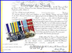 Canadian Korean War Military Cross Medal Group RCR Major Gardner RARE