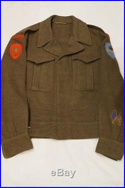 Canadian Korean War PPCLI Best Battle Dress Kapyong