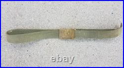 Captured Korean War NK KPA belt gear Communist PVA CPV Chinese