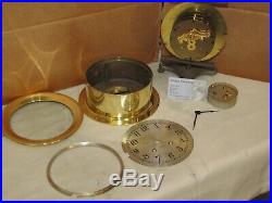Chelsea Vintage Ships Bell Clock6dialhinged Bezel1952korean Warrestored