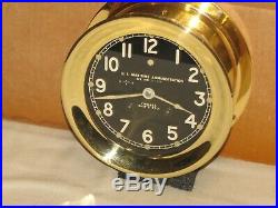 Chelsea Vintage Ships Bell Clock6dialkorean Warluminous Dial1952