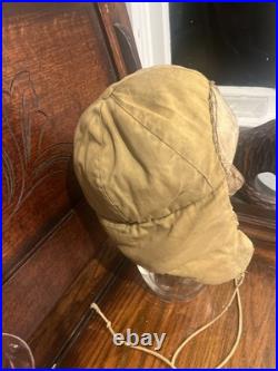 Chinese Cold Weather Civil War Hat Communist A200 (Estate Militaria)
