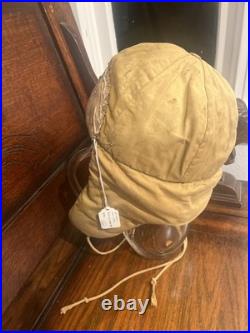 Chinese Cold Weather Civil War Hat Communist A200 (Estate Militaria)