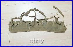 Chinese Type 53 knot tie chest rig Korean war PLA NVA