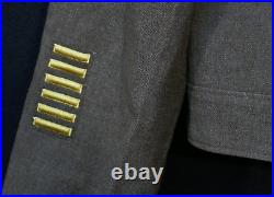 Cold Korean War US Army Ryukyus Command Jacket Field Wool 42L 1951 WW2 Service