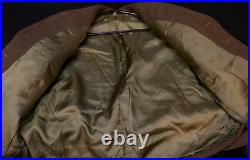 Cold Korean War US Army Ryukyus Command Jacket Field Wool 42L 1951 WW2 Service