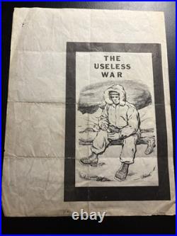 Cold War Aggressor Force PsyWar Training Leaflet Safe Conduct Pass Propaganda