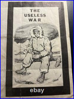 Cold War Aggressor Force PsyWar Training Leaflet Safe Conduct Pass Propaganda