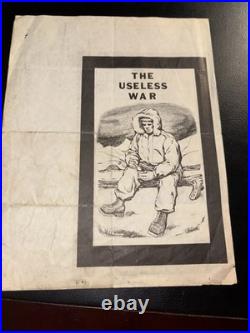 Cold War Aggressor Force PsyWar Training Leaflet Safe Conduct Pass Propaganda Cold War Aggressor Force PsyWar Training Leaflet Safe Conduct Pass Propaganda