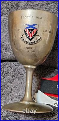 Cold War U. S. Army Officer Named Korea 1965-66 7th Missile Battalion