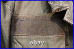 Cold War US Army 11th Airborne Coat Mans Cotton M-1951 Field Jacket, X-Small Reg