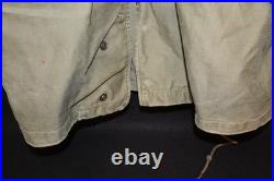 Cold War US Army 11th Airborne Coat Mans Cotton M-1951 Field Jacket, X-Small Reg