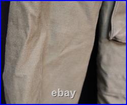 Cold War US Army 11th Airborne Coat Mans Cotton M-1951 Field Jacket, X-Small Reg