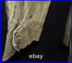 Cold War US Army 11th Airborne Coat Mans Cotton M-1951 Field Jacket, X-Small Reg