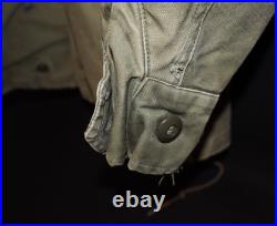 Cold War US Army 11th Airborne Coat Mans Cotton M-1951 Field Jacket, X-Small Reg