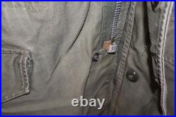 Cold War US Army 11th Airborne Coat Mans Cotton M-1951 Field Jacket, X-Small Reg