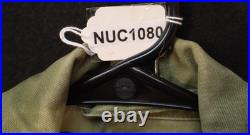 Cold War US Army 11th Airborne Coat Mans Cotton M-1951 Field Jacket, X-Small Reg