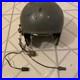Cold War US Army Armor Tank Crew Football Helmet'MacGregor' Communications Rare
