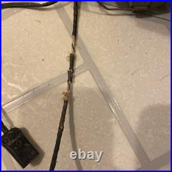 Cold War US Army Armor Tank Crew Football Helmet'MacGregor' Communications Rare