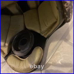 Cold War US Army Armor Tank Crew Football Helmet'MacGregor' Communications Rare