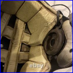 Cold War US Army Armor Tank Crew Football Helmet'MacGregor' Communications Rare