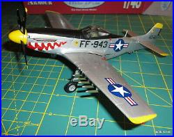Collection Armour 1/48 P-51 MUSTANG US. AIR FORCE KOREAN War Aces 8008