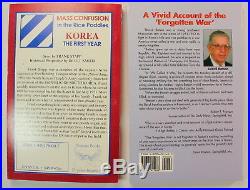 Collection of 4 Korean War History Books Lot Battle 38th Parallel Vignettes