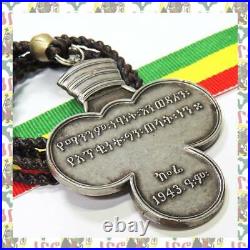Commemorative Medal for the Korean War 1950 Ethiopia Rastafari Lion of Judah