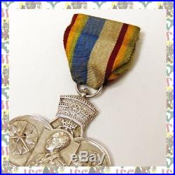 Commemorative Medal for the Korean War 1950 Ethiopia Rastafari Lion of Judah