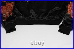 Custom Vintage 1950s Korean War era Silk Souvenir light Jacket Tiny M size M