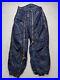 D-1A Heavy Flying Trousers Mens 32 Blue Korean War USAAF MFG CH Masland & Sons