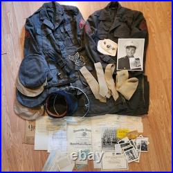 DOCUMENTED 1950s USMC Estate Archive Named Uniforms Discharge Photos 1-of-1 Lot