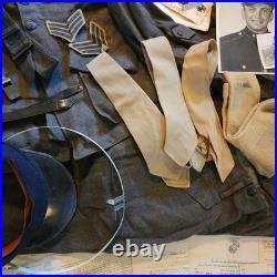 DOCUMENTED 1950s USMC Estate Archive Named Uniforms Discharge Photos 1-of-1 Lot