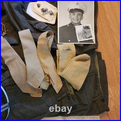 DOCUMENTED 1950s USMC Estate Archive Named Uniforms Discharge Photos 1-of-1 Lot
